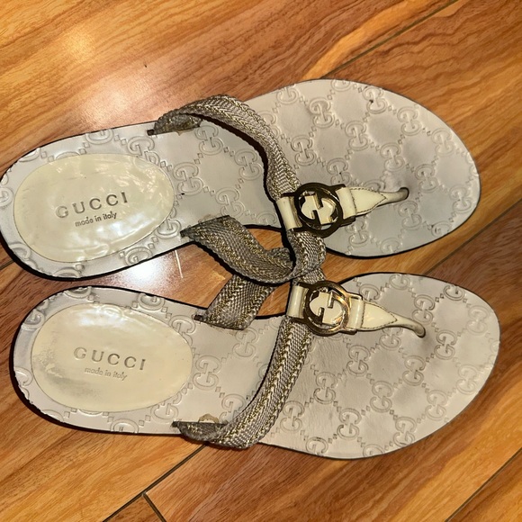 Gucci -  Thong Sandals. Very good condition - Picture 2 of 4